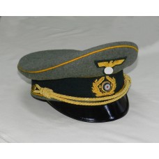 Фуражка генерала Сухопутных войск Вермахта. Образец 1942 года